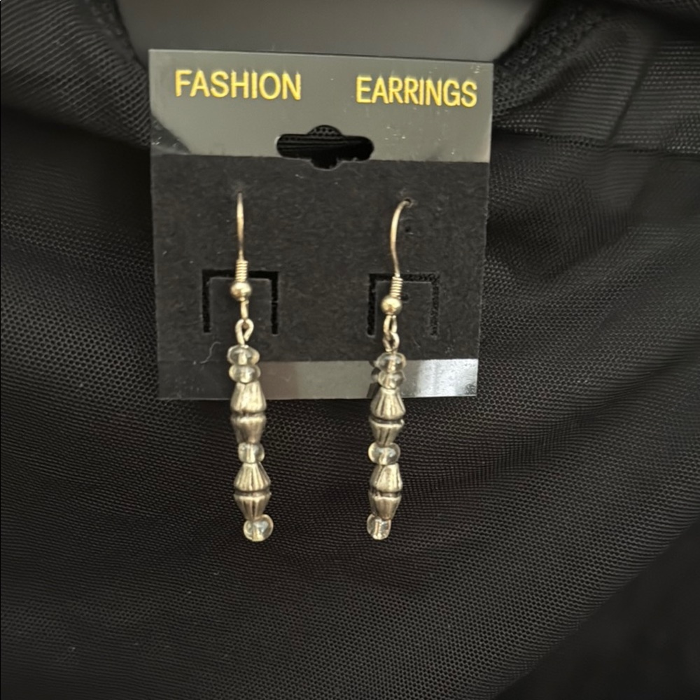 Elegant Silver Fashion Earrings